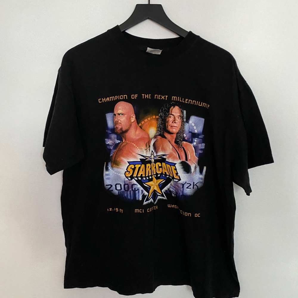 Vintage 1999 Wrestling Tee